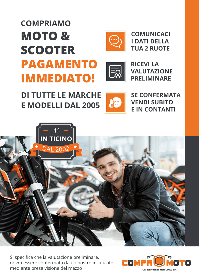 quotazione moto & scooter Bellinzona
