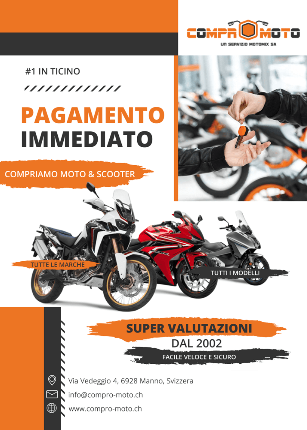 compro scooter usati